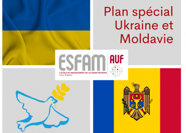 Masters gratuits avec prise en charge<br> complète pour des candidats d’Ukraine et de Moldavie