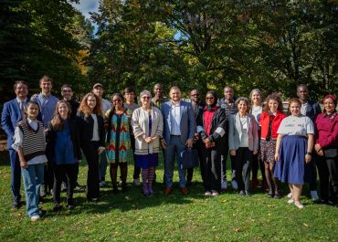 La formation « Entreprendre pour changer le monde » - le premier défi pour les étudiants de la promotion en cours de l'ESFAM